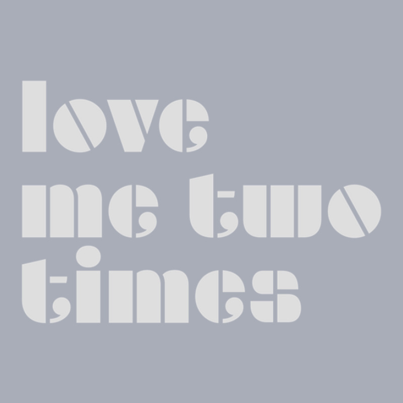 Love Me Two Times Tank Dress by CindyAlford | Artistshot