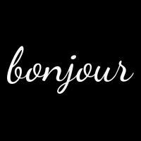 Bonjour T Shirt French Language Saying Teacher Student Men's Long Sleeve Pajama Set | Artistshot