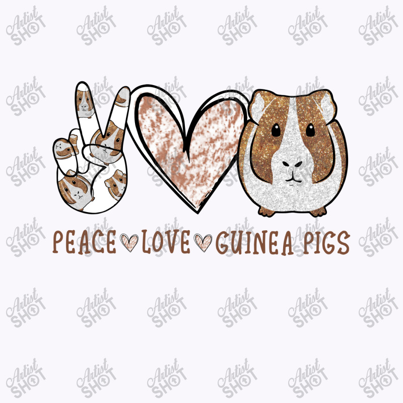 Peace Love Guinea Pigs Tank Top | Artistshot