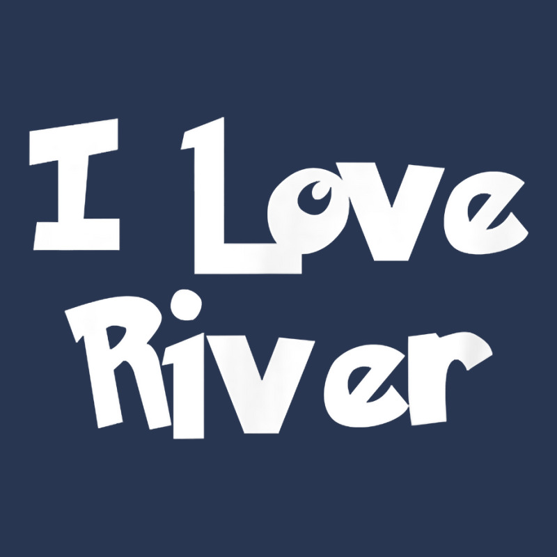 I Love River Puppy Dog T Shirt Ladies Denim Jacket by simonettemjnn | Artistshot