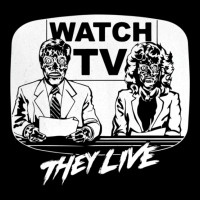 Watch Tv   They Live   Side V-neck Tee | Artistshot