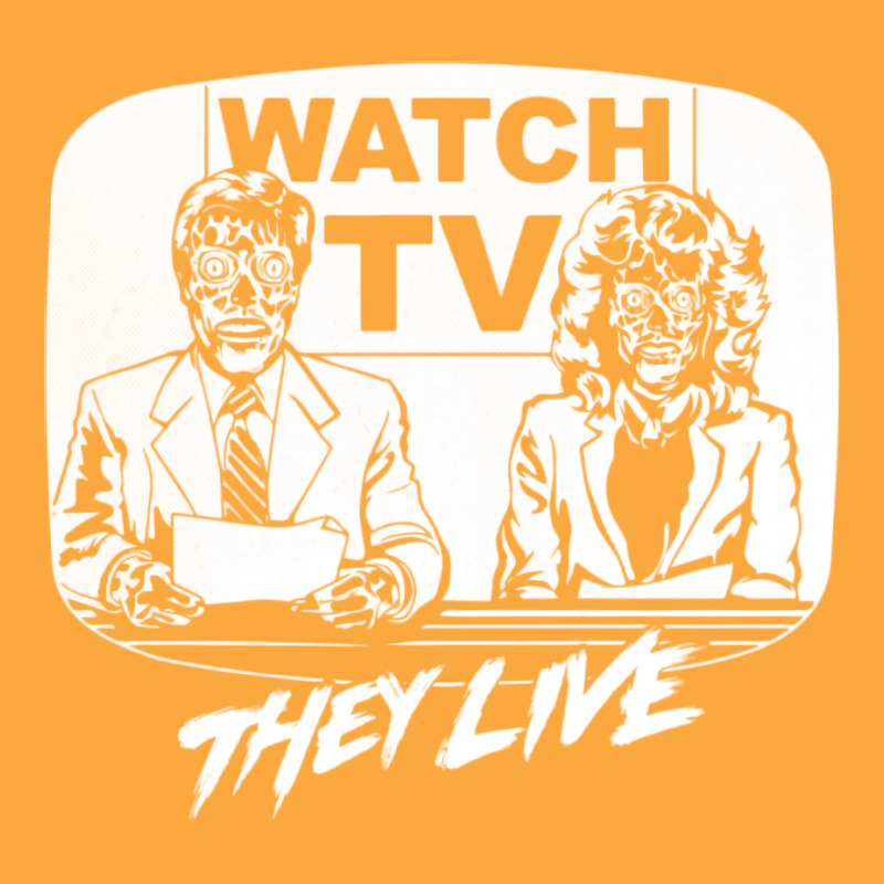 Watch Tv   They Live   Side Zipper Hoodie | Artistshot