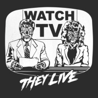 Watch Tv   They Live   Side Exclusive T-shirt | Artistshot