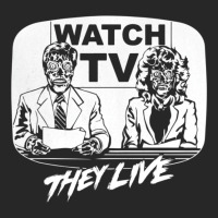 Watch Tv   They Live   Side Men's T-shirt Pajama Set | Artistshot