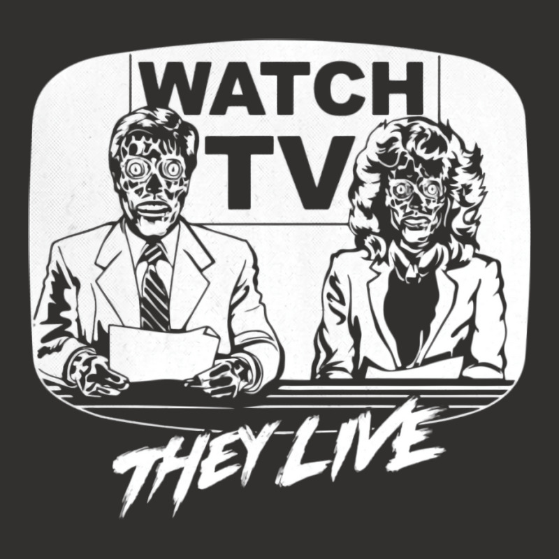 Watch Tv   They Live   Side Champion Hoodie | Artistshot