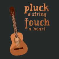 Pluck A String Women's Triblend Scoop T-shirt | Artistshot