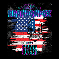 America Watch Out For Brandon Pox A Funny Anti Biden T-shir Adjustable Cap | Artistshot