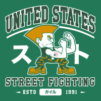 Usa Street Fighting   Video Game Ladies Fitted T-shirt | Artistshot