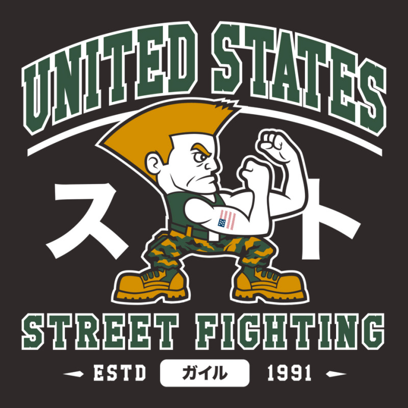 Usa Street Fighting   Video Game Racerback Tank by haffaruviek | Artistshot