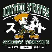 Usa Street Fighting   Video Game Scorecard Crop Tee | Artistshot