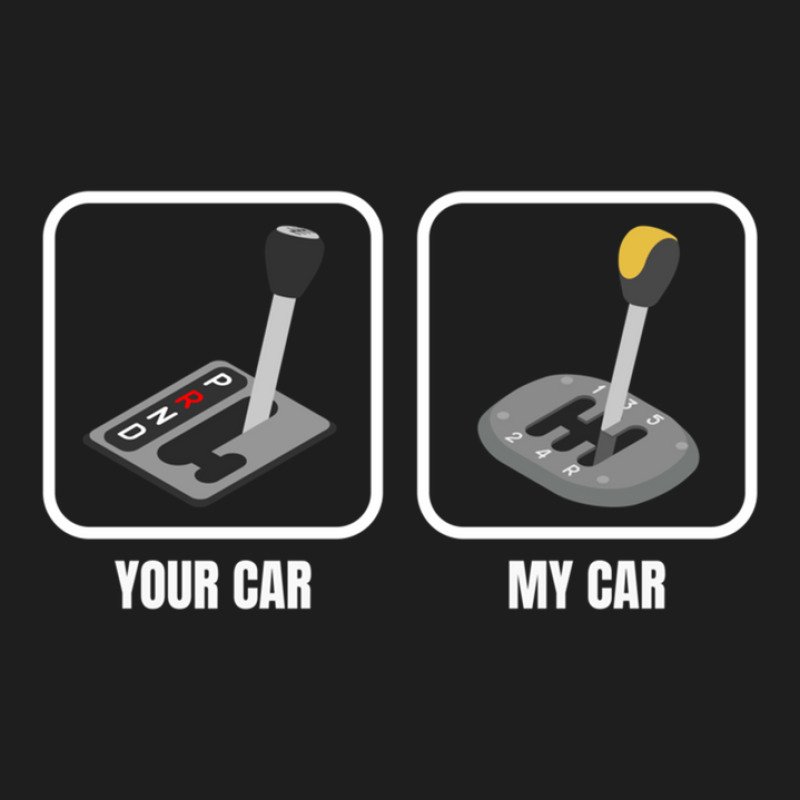 Manual Transmission Stick Shift 1 Classic T-shirt by CindyAlford | Artistshot