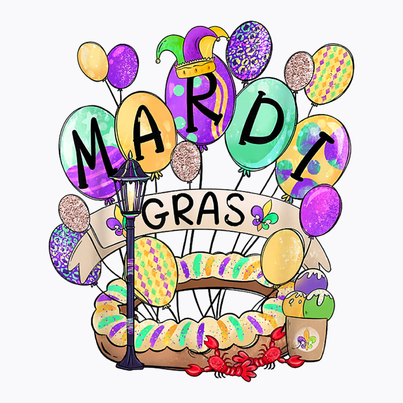 King Cake Mardi Gras New Orleans For Boy Girl Kids T Shirt T-shirt | Artistshot