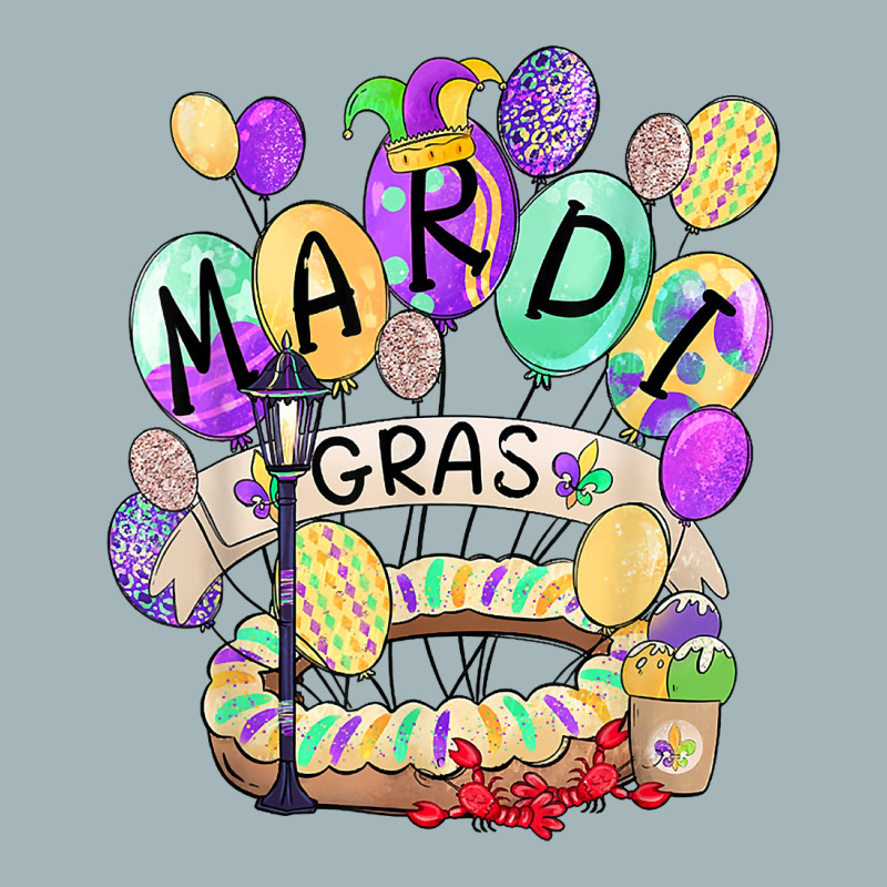 King Cake Mardi Gras New Orleans For Boy Girl Kids T Shirt Unisex Sherpa-lined Denim Jacket | Artistshot