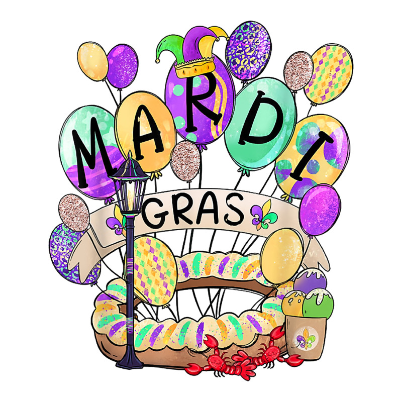 King Cake Mardi Gras New Orleans For Boy Girl Kids T Shirt Long Sleeve Shirts | Artistshot