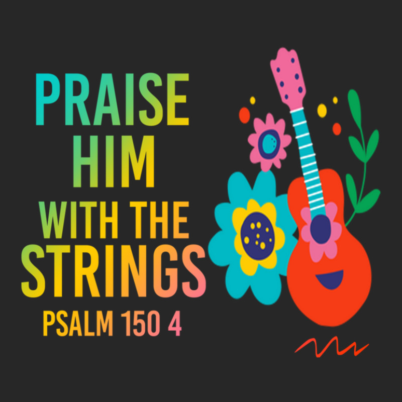 Praise Him With The Strings - Christian Gift Women's Pajamas Set by AaronHalverson | Artistshot