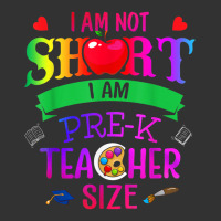 Teacher Day I'm Not Short I'm Pre K Teacher Size T Shirt Baby Bodysuit | Artistshot