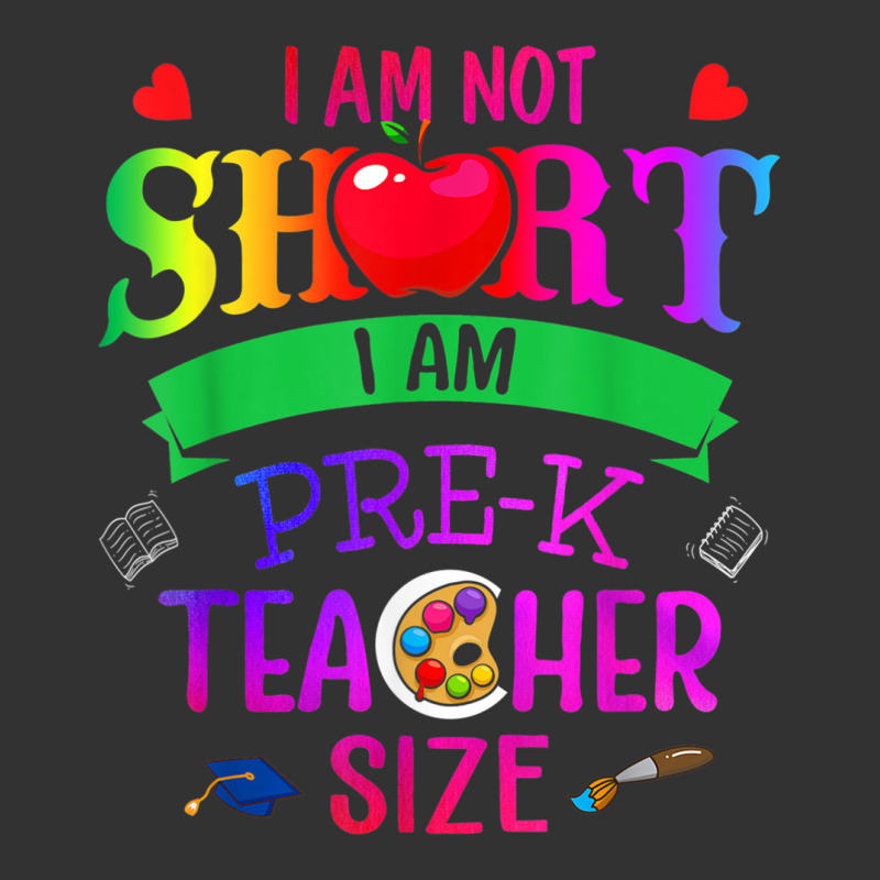 Teacher Day I'm Not Short I'm Pre K Teacher Size T Shirt Baby Bodysuit | Artistshot