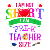 Teacher Day I'm Not Short I'm Pre K Teacher Size T Shirt Long Sleeve Baby Bodysuit | Artistshot