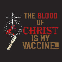 The Blood Of Christ Is My Vaccine Vintage Cap | Artistshot