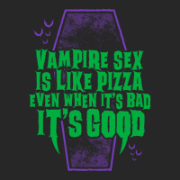 Vampire Sex Is Like Pizza   Funny Goth Vampire   Vintage Distressed Women's Pajamas Set | Artistshot