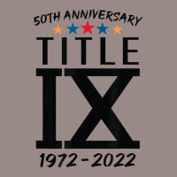 Title Ix 50th Anniversary U.s. Education Amendments Act 1972 T Shirt Vintage T-shirt | Artistshot