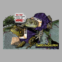 American Bullfrog Choral Aggressions Ladies Fitted T-shirt | Artistshot