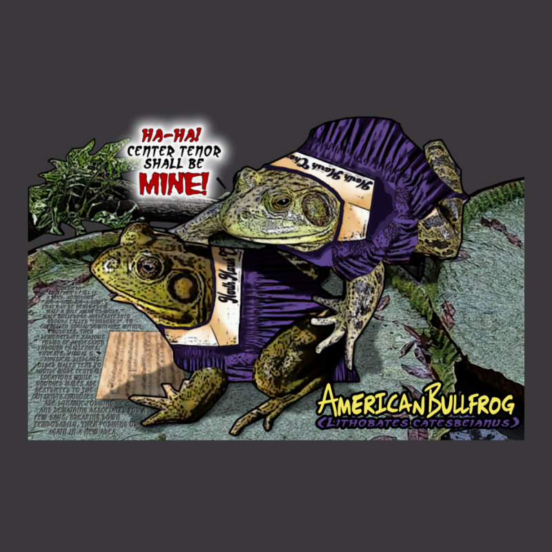 American Bullfrog Choral Aggressions Ladies Curvy T-Shirt by ferreejuhas5 | Artistshot