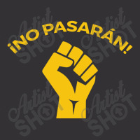 No Pasaran Vintage Short | Artistshot