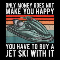 Jet Ski Rider More Than Money Water Sports Jet Ski T Shirt Men's Long Sleeve Pajama Set | Artistshot