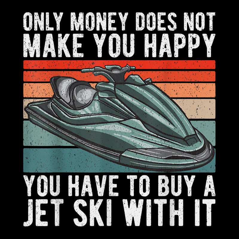 Jet Ski Rider More Than Money Water Sports Jet Ski T Shirt Men's Long Sleeve Pajama Set by annalfreddr3 | Artistshot