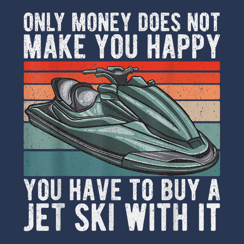 Jet Ski Rider More Than Money Water Sports Jet Ski T Shirt Men Denim Jacket by annalfreddr3 | Artistshot