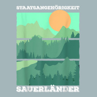 Sauerland Saying State Authority Sauerländer T Shirt Unisex Sherpa-lined Denim Jacket | Artistshot