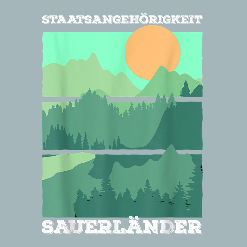 Sauerland Saying State Authority Sauerländer T Shirt Unisex Sherpa-Lined Denim Jacket by polioukhi | Artistshot