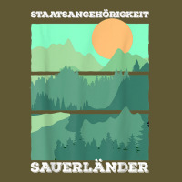 Sauerland Saying State Authority Sauerländer T Shirt Vintage Short | Artistshot