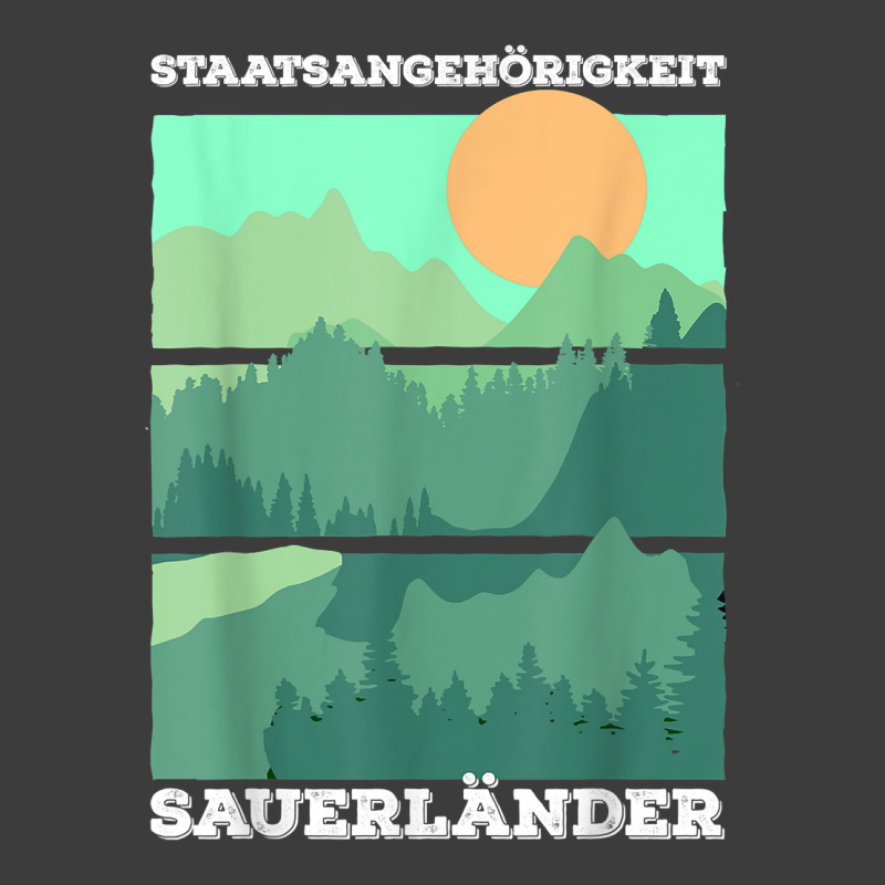 Sauerland Saying State Authority Sauerländer T Shirt Men's Polo Shirt by polioukhi | Artistshot