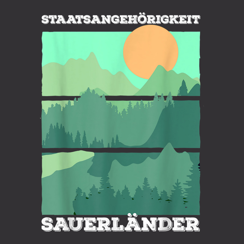 Sauerland Saying State Authority Sauerländer T Shirt Vintage Hoodie And Short Set by polioukhi | Artistshot