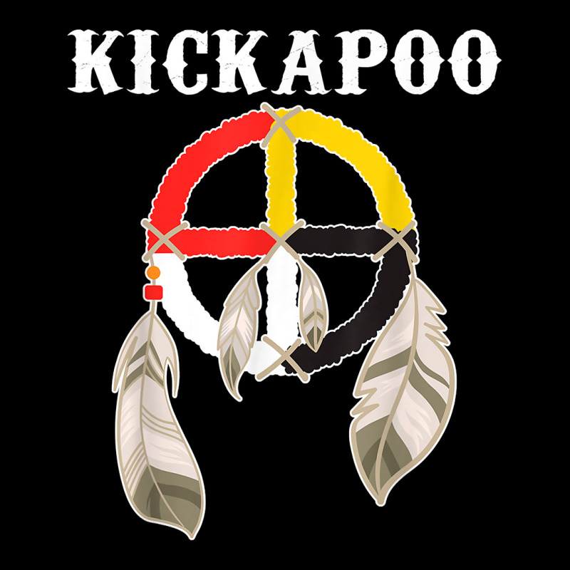 Kickapoo Tribe Nation Native Mexican Indian Medicine Wheel T Shirt Maternity Scoop Neck T-shirt by prix5d5gosson | Artistshot