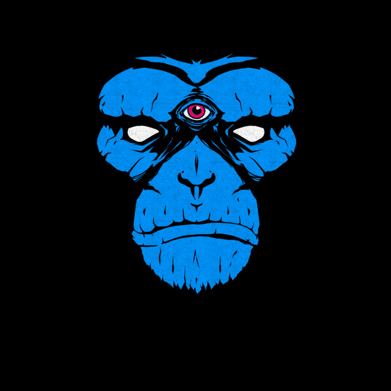 Wise Ape V-neck Tee | Artistshot