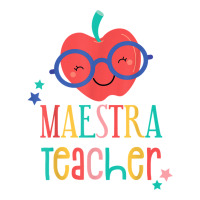 Cute Maestra Teacher T Shirt Unisex Hoodie | Artistshot