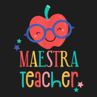 Cute Maestra Teacher T Shirt Classic T-shirt | Artistshot