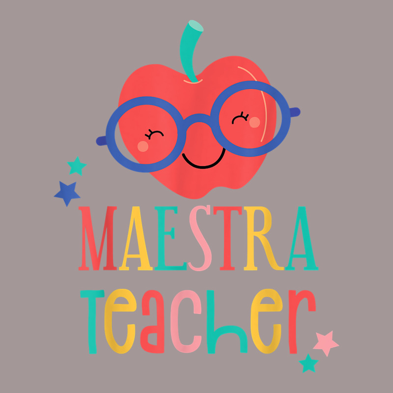 Cute Maestra Teacher T Shirt Vintage Short by tamkyfashions | Artistshot