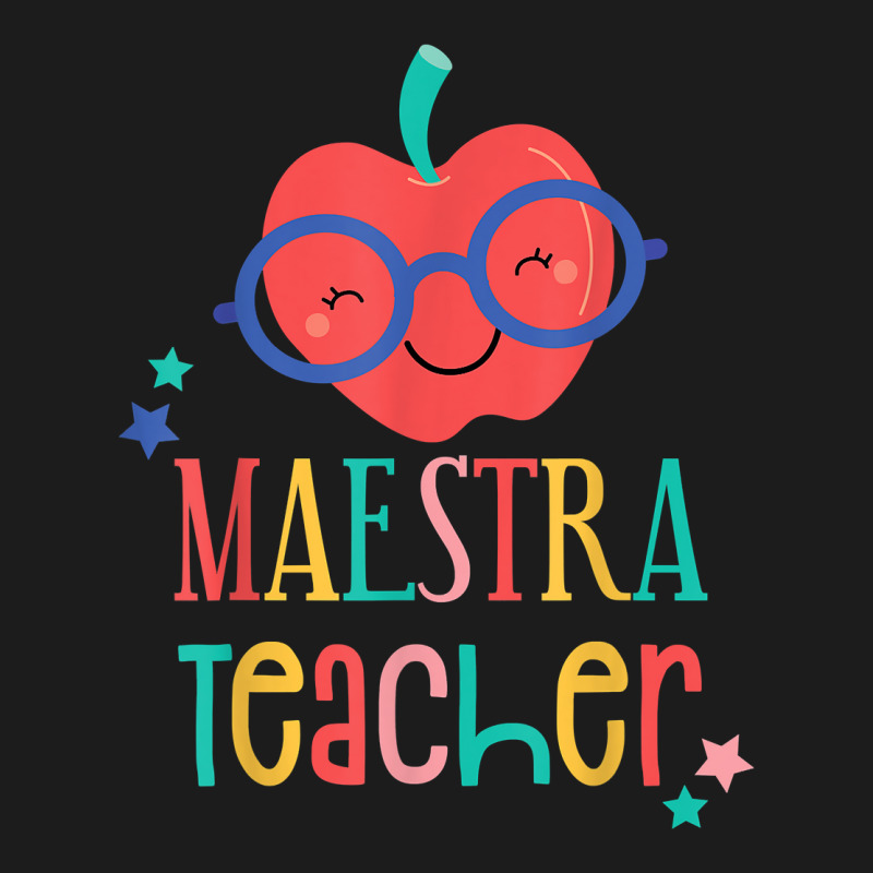 Cute Maestra Teacher T Shirt Hoodie & Jogger set by tamkyfashions | Artistshot