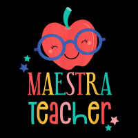 Cute Maestra Teacher T Shirt Fleece Short | Artistshot