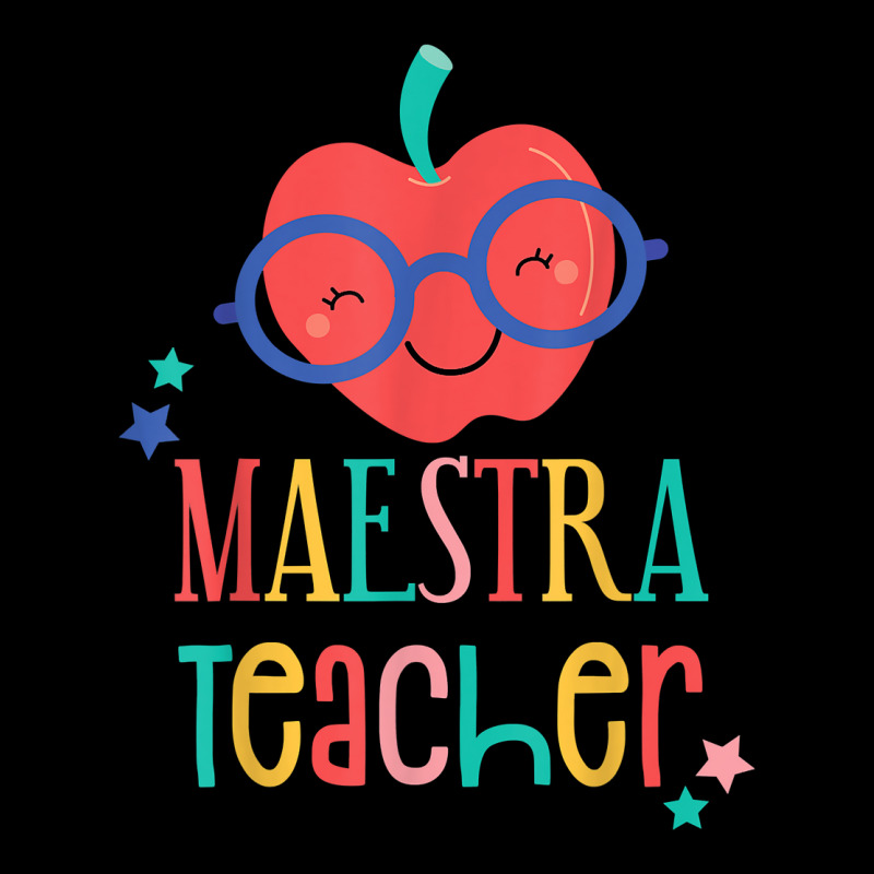 Cute Maestra Teacher T Shirt Fleece Short by tamkyfashions | Artistshot