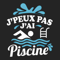 Artistshot Limited Edition Homme Je Peux Pas Jai Piscine Natation Pisc 3/4 Sleeve Shirt | Artistshot