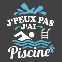 Artistshot Limited Edition Homme Je Peux Pas Jai Piscine Natation Pisc Vintage T-shirt | Artistshot