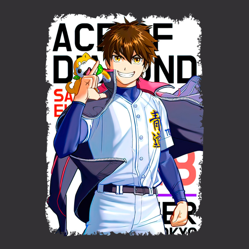 Diamond No Ace Miyuki Vintage Hoodie And Short Set | Artistshot