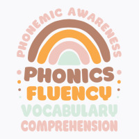 Phonemic Awareness Phonics Fluency Vocabulary Comprehension Pullover H T-shirt | Artistshot