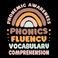 Phonemic Awareness Phonics Fluency Vocabulary Comprehension Pullover H Kids Cap | Artistshot