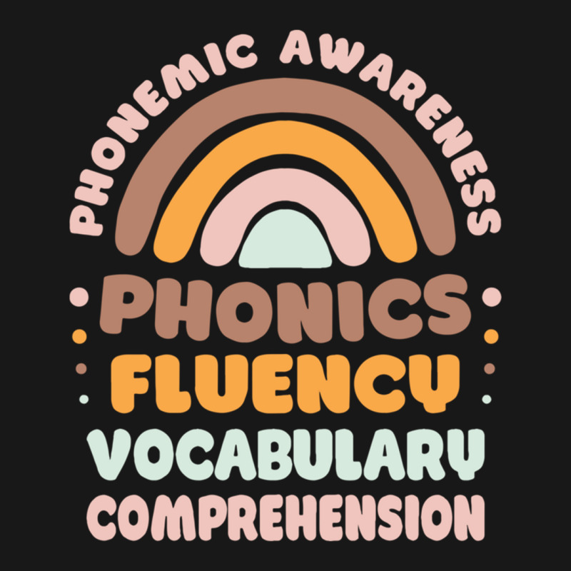 Phonemic Awareness Phonics Fluency Vocabulary Comprehension Pullover H Flannel Shirt | Artistshot